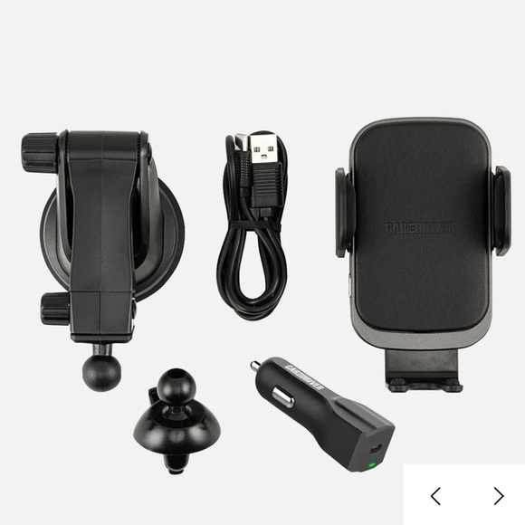 Car and Driver Wireless Charging Kit with Auto Adjusting Mount - Picture 8 of 14